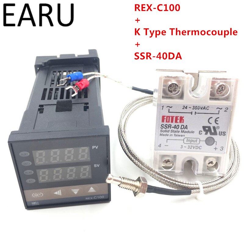  PID µ Ʈѷ   REX-C100 + Max 40A..